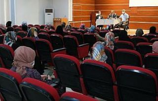 4-6 yaş grubu Kur’an Kursu öğreticileriyle istişare...