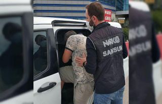 4 bin 970 adet uyuşturucu hapla yakalanan şahıs...