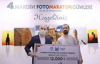4. Mardin Fotoğraf Maratonunda dereceye giren yarışmacılara...