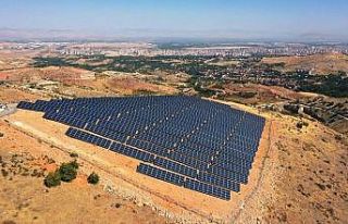 4 milyon 466 bin TL maliyetle güneş enerji santrali...