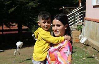 4 yıldır konuşamıyordu, 4 ayda  konuştu