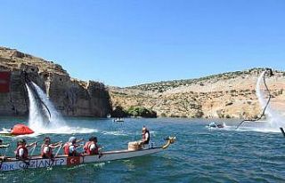 4’üncü uluslararası Rumkale Su Sporları Festivali...