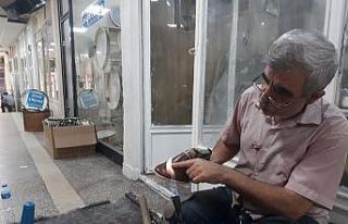 50 yıldır özenle yapılan ayakkabılar tarih oluyor