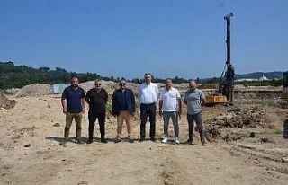 5 bin kişiye istihdam sağlayacak Ünye OSB’de...