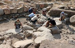 5 bin yıl öncesine hassas dokunuş, kazdıkça tarih...