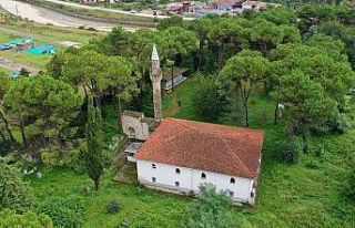 600 yıllık tarihi camiye restorasyon
