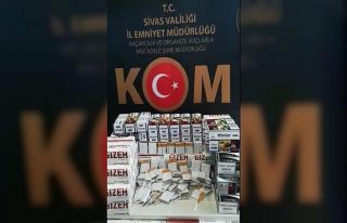 69 bin 400 makaron ele geçirildi