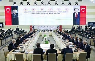 6 bakan son dönemde yaşanan afet ve sel felaketlerini...