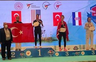 6. President Cup Europa Şampiyonası’nda 57 kiloda...