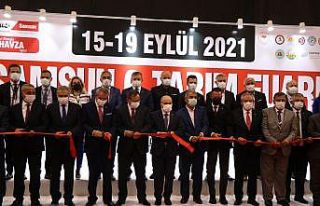 6. Samsun Tarım Fuarı başladı