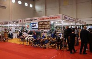 6. Samsun Tarım Fuarı’nda Havza standını binlerce...