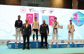 6. WT Başkanlık Kupası’nın ilk gününde 5 madalya