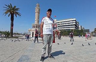 742 gündür evlat nöbeti tutan baba Ankara’ya...