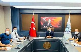 7 Aralık Üniversitesi’nde 2021 stratejisi belirlendi