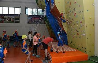 7 branşta kış spor okulları kayıtları başladı