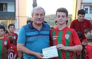 800 öğrencinin katıldığı yaz spor okulları...