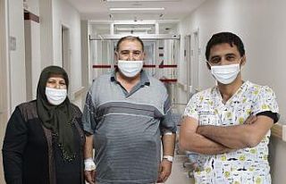 8 yıllık diyabetten ameliyatla kurtuldu