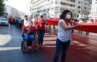 9 Eylül coşkusu Zafer Yürüyüşü ile başladı