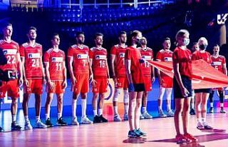 A Milli Erkek Voleybol Takımı, Avrupa Voleybol Şampiyonası...