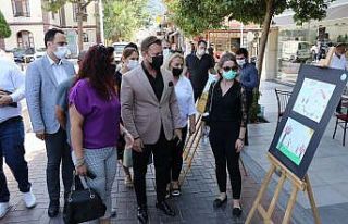 AB Hareketlilik Haftası kitap okuma etkinliği ile...