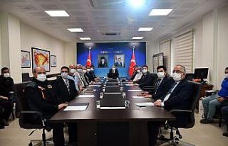 AB-Modex Saha Tatbikatı toplantısı yapıldı