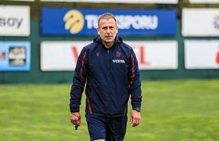 Abdullah Avcı, Şenol Güneş Spor Kompleksi’nde...
