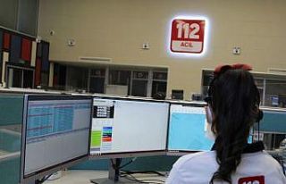 Acil çağrı karşılamada Eskişehir birinci oldu