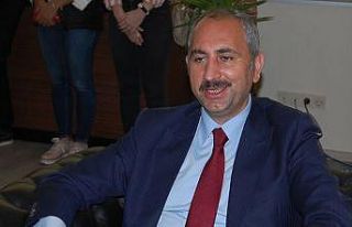 Adalet Bakanı Gül Keşan’da