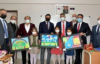 Adalet İlkokulu eğitim hayatına başladı