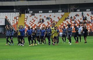 Adana Demirspor 3 puanla tanıştı