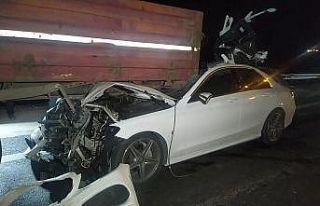 Adana-Gaziantep Otoyolu’nda feci kaza: 2 ölü,...