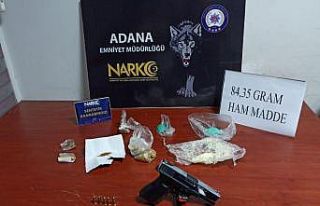 Adana’da 118 torbacı yakalandı