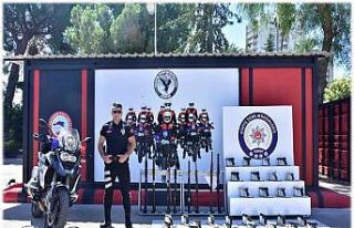 Adana’da 70 ruhsatsız silah ele geçirildi