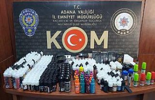 Adana’da kaçakçılık operasyonu