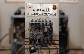 Adana’da kripto para operasyonu