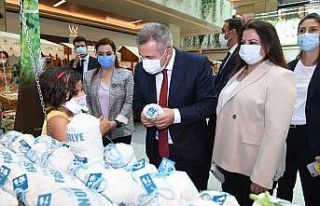 Adana’da "Yöresel Ürünler Pazarı"...