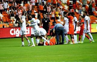 Adanaspor’da Berkan Fırat’ın ayağı kırıldı