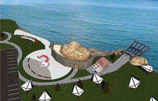 Adilcevaz’da Van Gölü manzaralı seyir terası