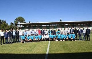 Adıyaman bölgesi hakemleri yeni sezonu açtı