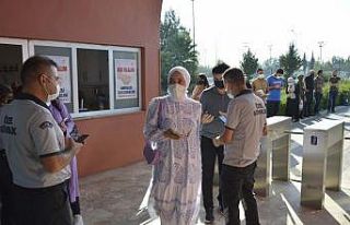 Adıyaman Üniversites’inde yüz yüze eğitim başladı