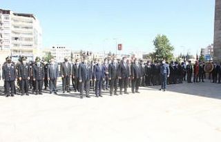 Adıyaman’da, 19 Eylül Gaziler Günü kutlandı