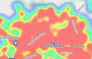 Adıyaman’da 3 günde 33 adres karantinaya alındı
