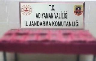Adıyaman’da nargile tütüne ele geçirildi