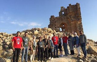 Adıyamanlı gençler gökyüzünü inceledi