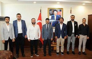 ADÜ Rektörü Aldemir, AK Parti Genel Merkez Gençlik...