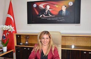 ADÜ’nün ilk kadın başhekimi görevine başladı