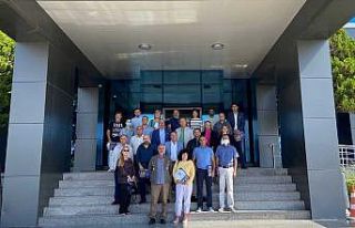 ADÜ’nün ortağı olduğu Avrupa Birliği projesinin...