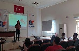 AFAD Diyarbakır, doğal afetlere karşı gönüllüleri...