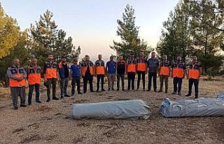 AFAD Gönülleri eğitimi tamamlandı