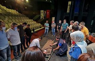 AFAD gönüllüsü olan 4 bin 623 kişi sıkı eğitimden...